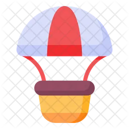 Air Baloon  Icon