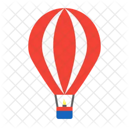 Air Baloon  Icon