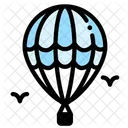 Air Baloon Transportation Hot Air Balloon Icon