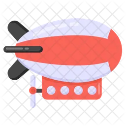 Air Blimp  Icon