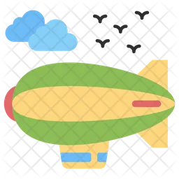 Air Blimp  Icon