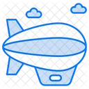 Air blimp  Icon