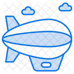 Air blimp  Icon