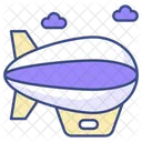 Air blimp  Icon