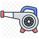 Air Blower Blower Blower Vacuum Icon