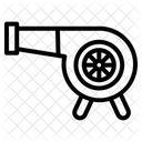 Air blower  Icon