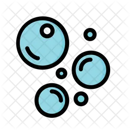 Air Bubbles  Icon
