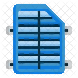 Air Car Filter  Icon