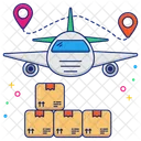 Air Cargo  Icon