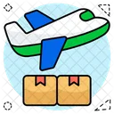 Air cargo Icon