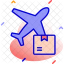 Air Cargo Airplane Shipping Icon