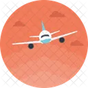 Delivery Cargo Plane Icon