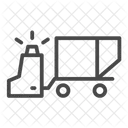 Air cargo auto transfer  Icon