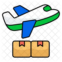 Air cargo  Icon