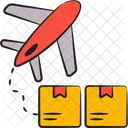 Air Cargo  Icon