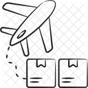 Air Cargo  Icon