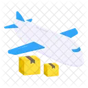 Air Cargo  Icon