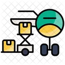 Air cargo plane  Icon