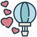 Coeur De Montgolfiere Icon