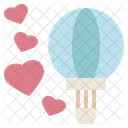 Coeur De Montgolfiere Icon