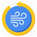 Air Circulation  Icon