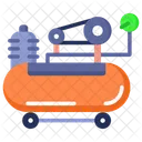 Air Compressor Icon