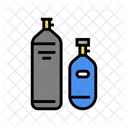 Air Compressor Bottles Icon