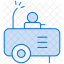 Air compressor  Icon