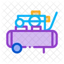 Tire Repair Men Icon