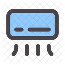 Air Condition Technology Machine Icon