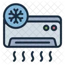 Air Conditioner Cooling Ac Unit Icon