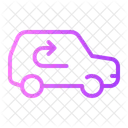 Air Conditioner Temperature Car Icon