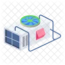Cooling Temperature Compressor Icon