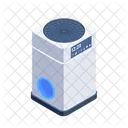 Cooling Temperature Compressor Icon