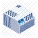 Cooling Temperature Compressor Icon