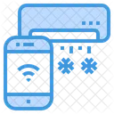Air Conditioner Internet Of Things App Icon