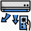 Air Conditioner Air Conditioning Refreshing Icon