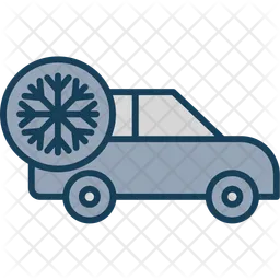 Air Conditioner Car  Icon