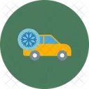 Air Conditioner Car Air Conditioner Car Icon