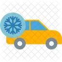 Air Conditioner Car  Icon