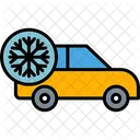 Air conditioner car  Icon
