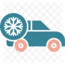 Air Conditioner Car  Icon