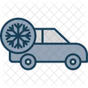 Air Conditioner Car  Icon
