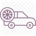 Air Conditioner Car  Icon