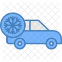 Air Conditioner Car  Icon