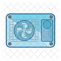 Air conditioner compressor  Icon