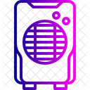 Electric Cooler Coldness Icon