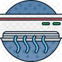 Air Conditioner Cooling Ventilation Icon