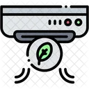 Air Conditioner Eco Technology Icon