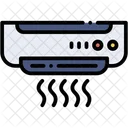 Air Conditioner Room Refreshing Icon